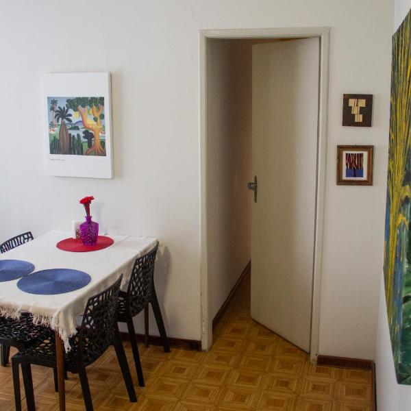 Apartamento confortável, charmoso e bem localizado - Foto 4