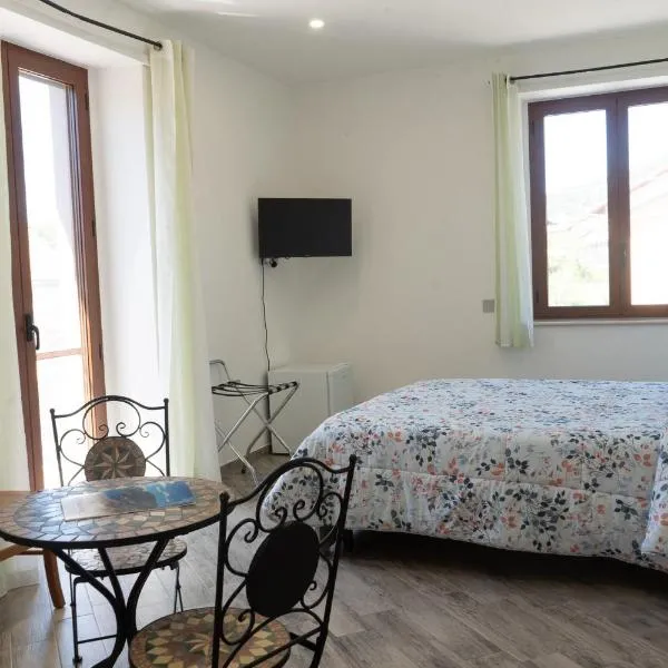 La dolce vita, hotel Agerolában