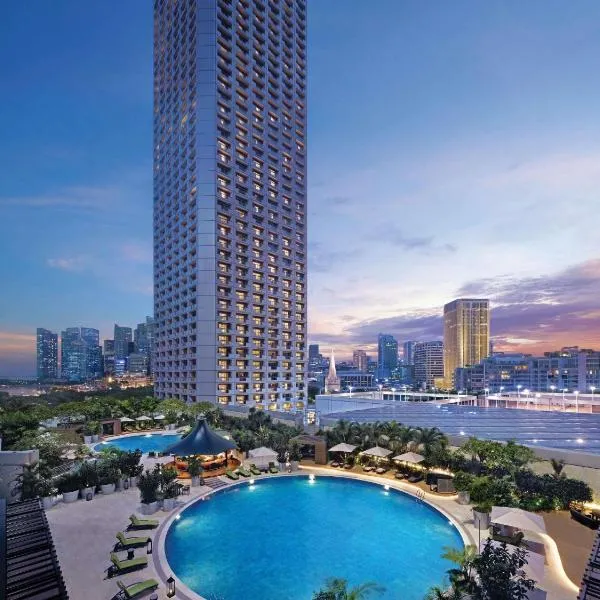 Swissotel The Stamford Singapore, hotel en Singapur