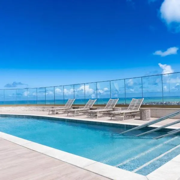 Flat Parque do Cais in Recife By Flatbpaiva, hotel in Recife