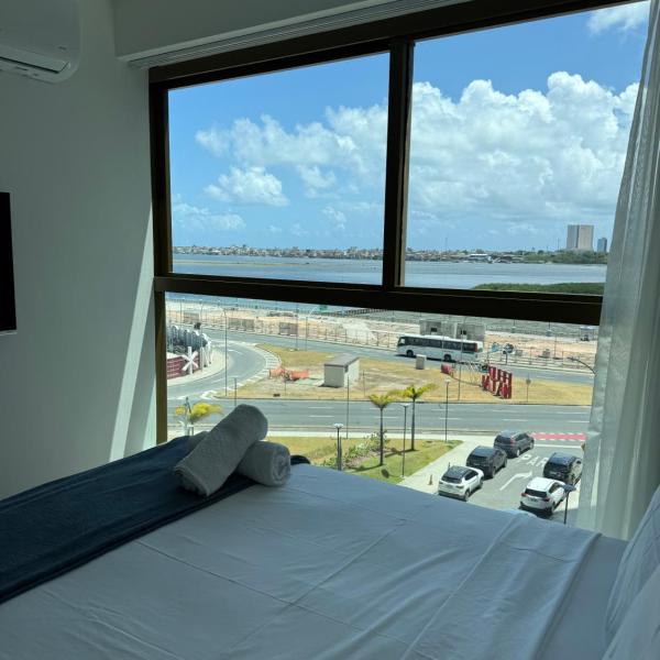 Flat Parque do Cais in Recife By Flatbpaiva - Foto 2