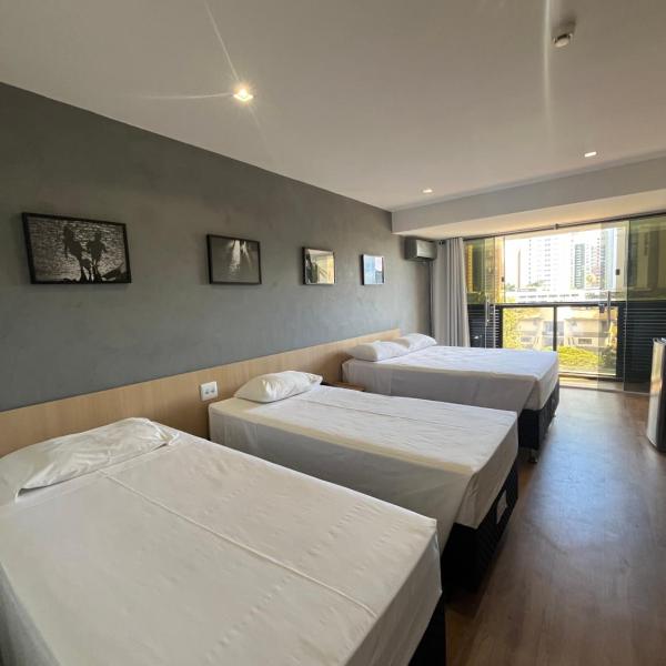 Flat Executivo Garvey Hotel