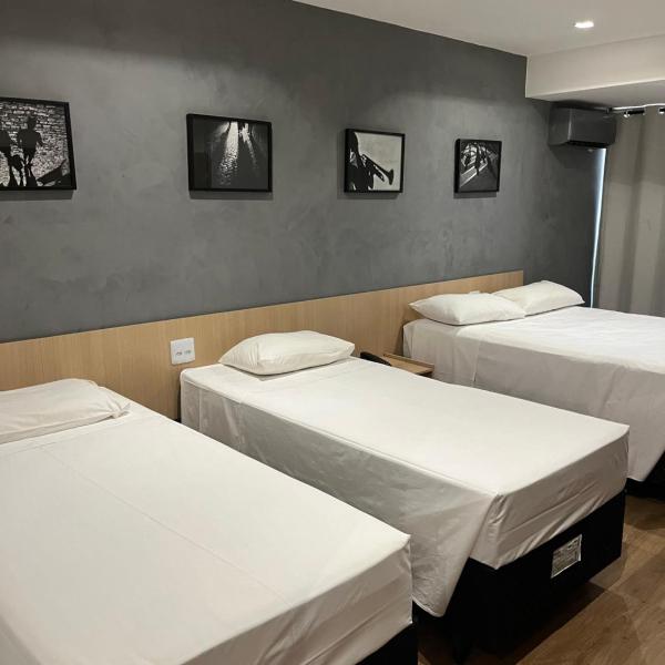 Flat Executivo Garvey Hotel - Foto 2