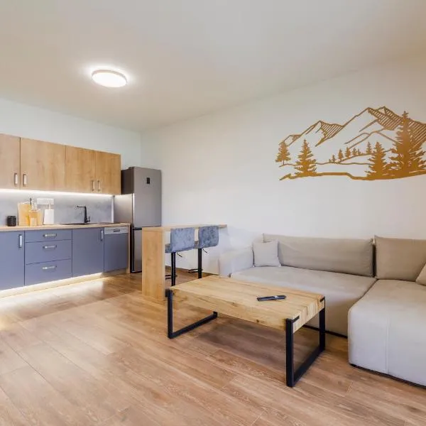 Apartmán U mlýnu, khách sạn ở Červená Voda