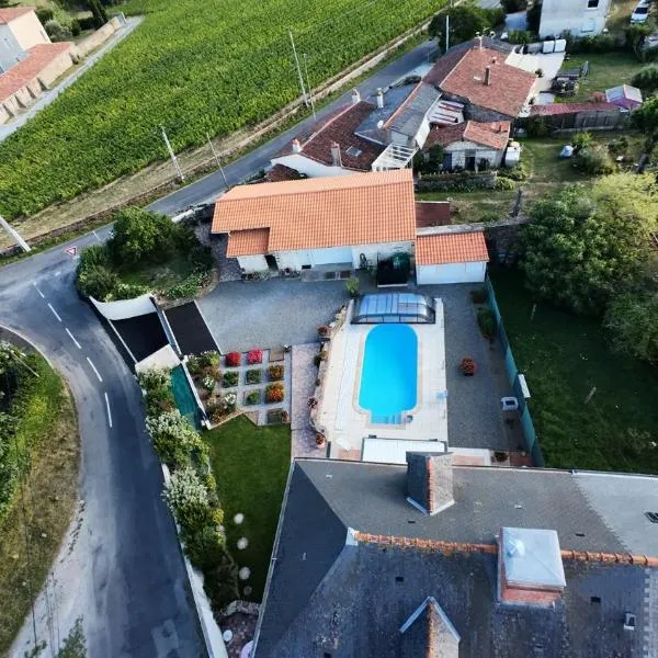 Le Jardin de Gobelyne, viešbutis mieste Drain