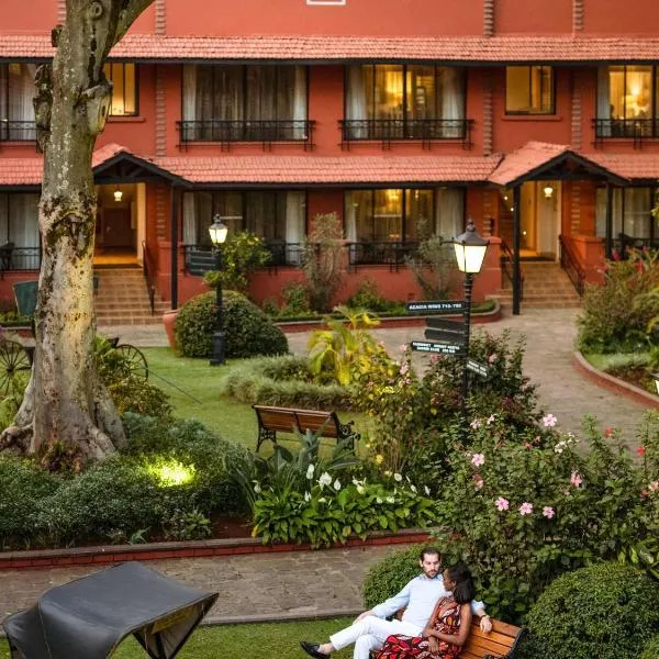 Fairmont The Norfolk, hotel Nairobiban