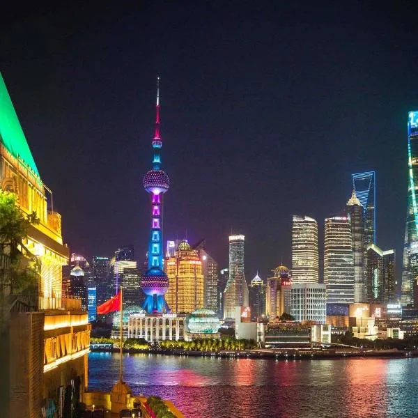 Fairmont Peace Hotel on the Bund, hotel a Shanghai