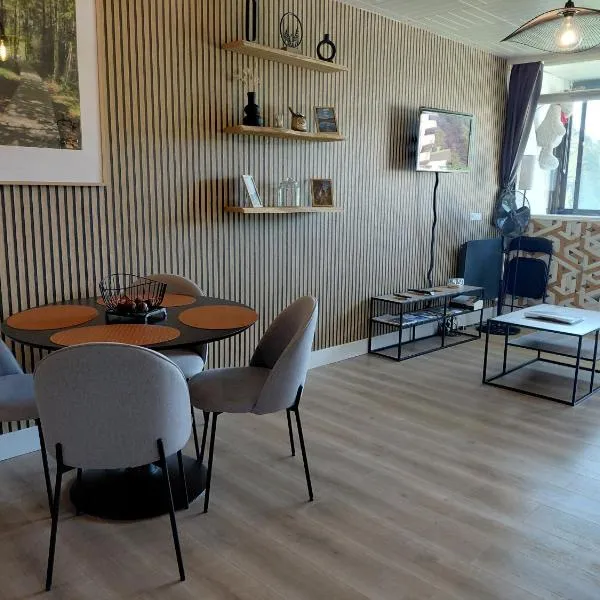 Le 408 des pistes – hotel w mieście La Bresse