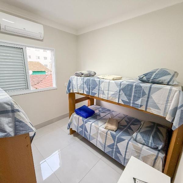 M103- Apartamento 2/4 com Garagem A/C Varanda - Foto 2