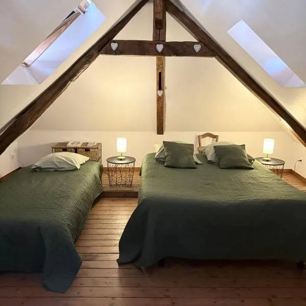 Cité de caractère médiéval, khách sạn ở Fresnay-sur-Sarthe