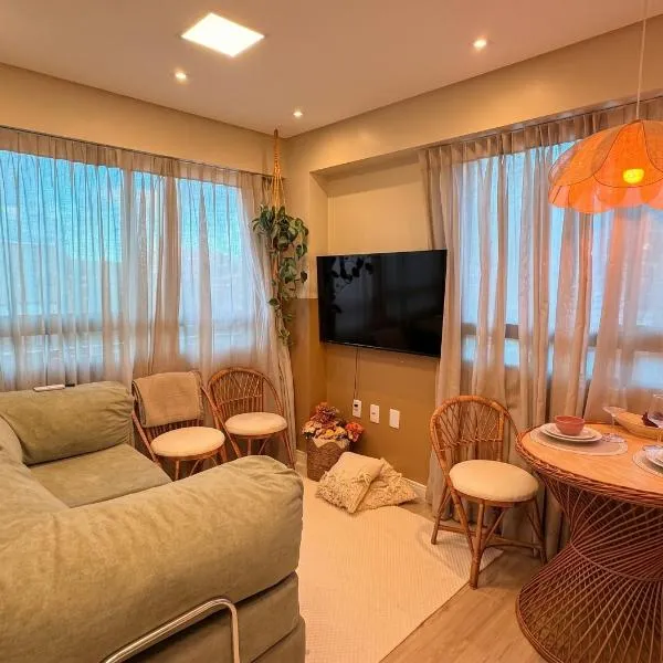 Refúgio na Praça 19 Elegância a 3min da Vila e das Piscinas Naturais!, hotell sihtkohas Porto de Galinhas