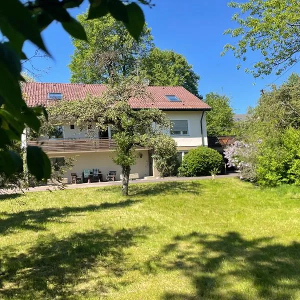 Ferienwohnung im Grünen in Münsingen - Schwäbischen Alb, hotel a Münsingen