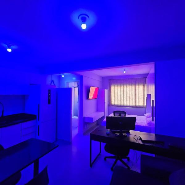 Flat Novo com Lava e Seca, Garagem e Portaria 24h - Foto 2