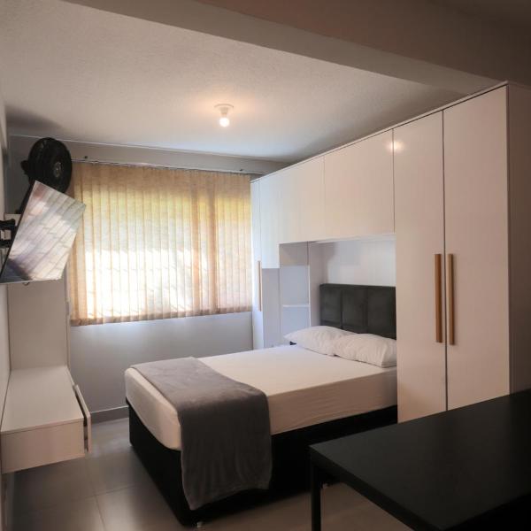 Flat Novo com Lava e Seca, Garagem e Portaria 24h