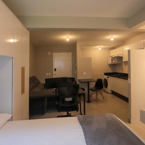 Flat Novo com Lava e Seca, Garagem e Portaria 24h - Foto 5