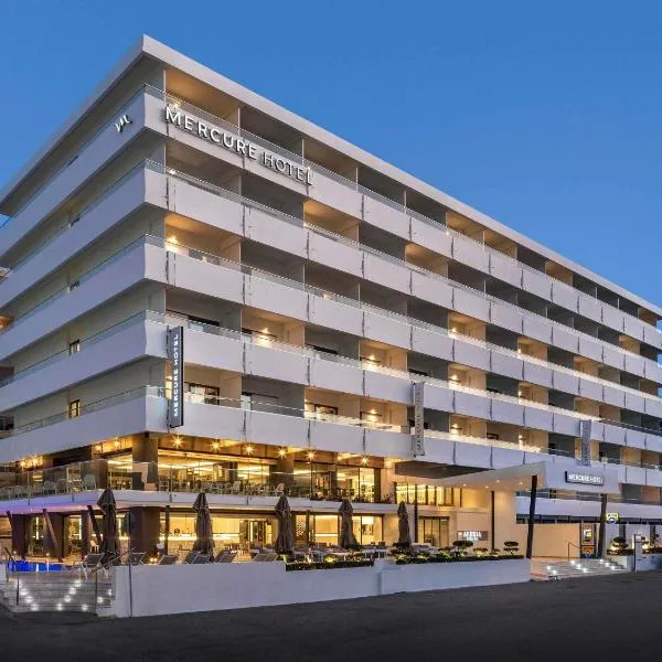 Mercure Rhodes Alexia Hotel & Spa, hotel sa Rhodes Town