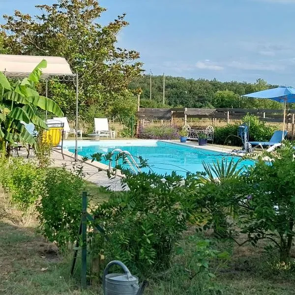 Amoureux de la nature, hotel en Châtillon-sur-Indre
