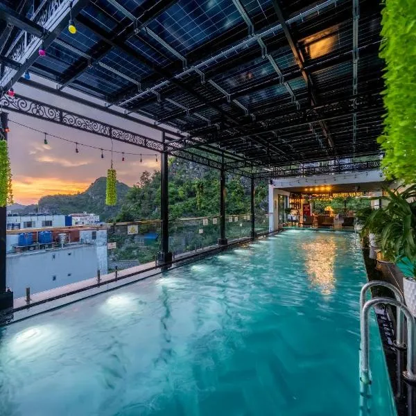 Catba Vista Hotel - New 2026 - Infinity Pool, ξενοδοχείο σε Cat Ba