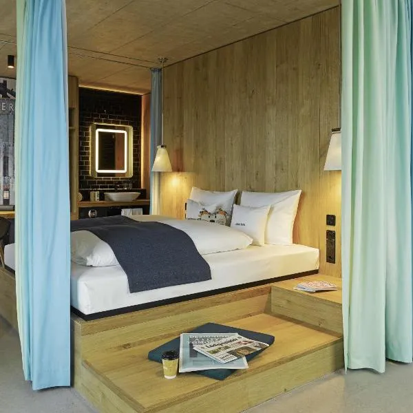 25hours Hotel Langstrasse, hotel di Zurich