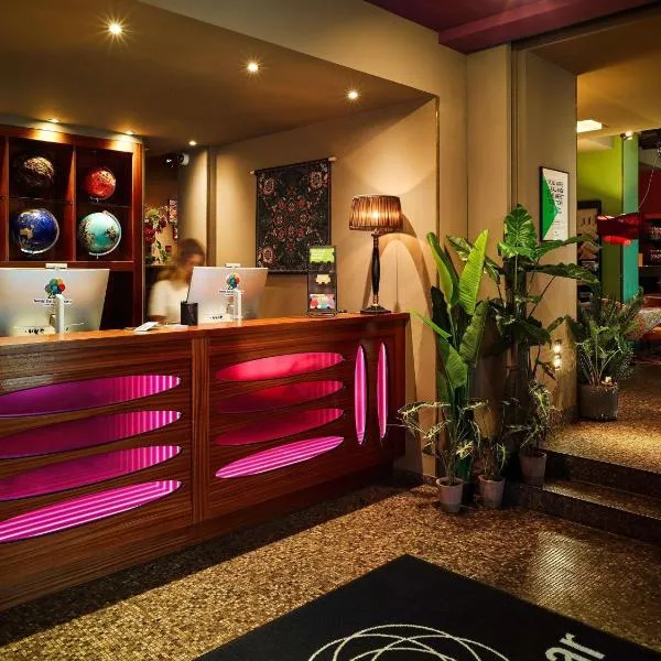 25hours Hotel The Goldman, hotel u Frankfurtu na Majni