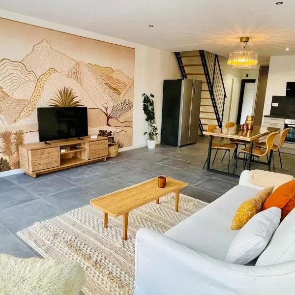 Le duplex de la grange, hotel i Schweighouse-Thann