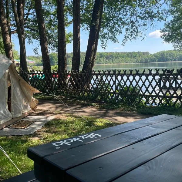 Glamping Zelt, hotel Templinben