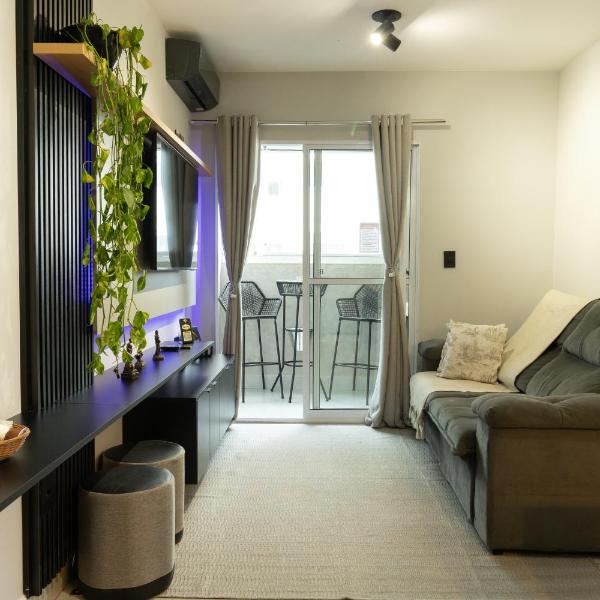 Apartamento Ipiranga, varanda com churrasqueira privativa e vaga na garagem - Foto 5