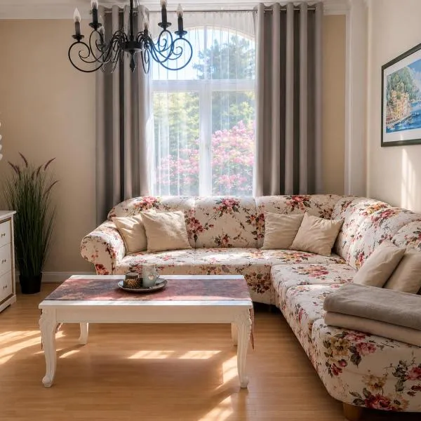Ferienwohnung Fürst Metternich in Bad Elster, hotel Bad Elsterben