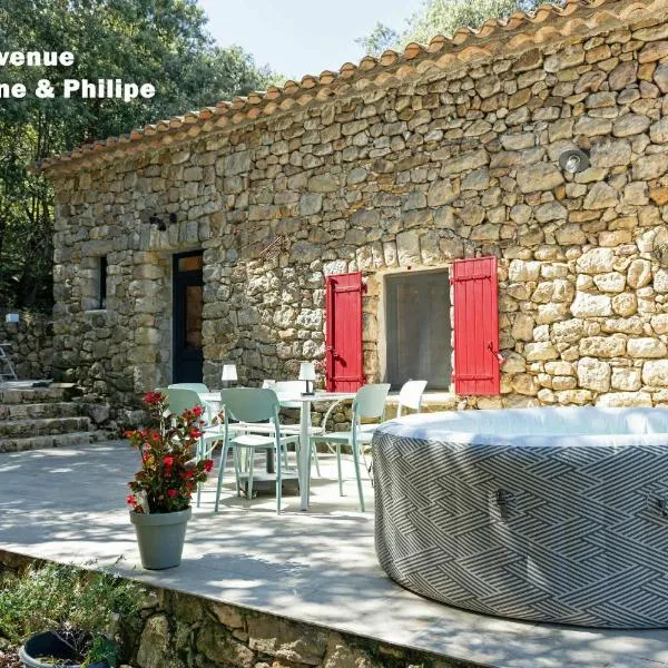 Gîte cévenol pleine nature tout confort, hotel v destinaci Soudorgues