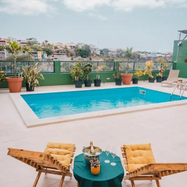 Casa Jardim di Sol, hotel en Praia
