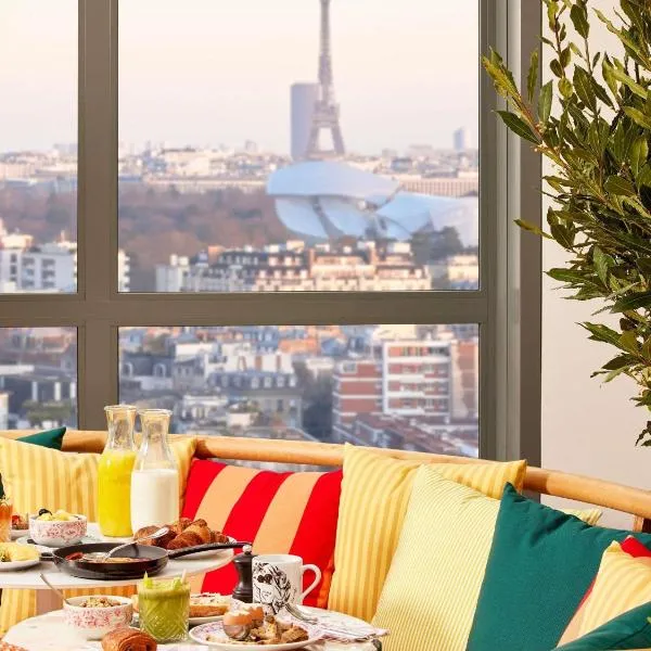 Mama Shelter Paris La Défense, Hotel in Puteaux