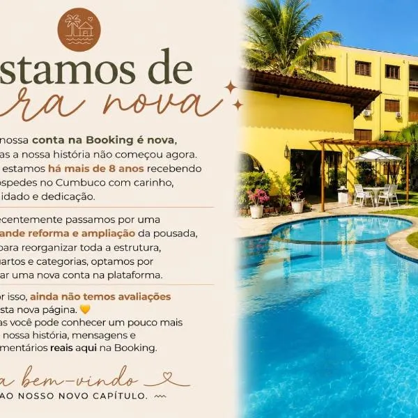 Pousada Sunrise Beach, hotel v destinaci Cumbuco