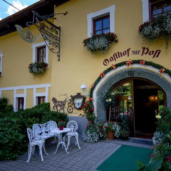 Ferienhotel Gasthof zur Post, hotel Untertauernben