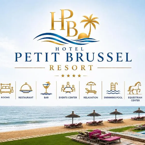 Hotel Petit Brussel Resort, hotell sihtkohas Lomé