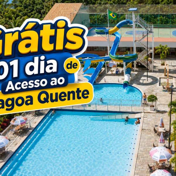 DiRoma Fiori, com piscina 24h, incluso um dia nos dois parques diRoma Acqua park e splash
