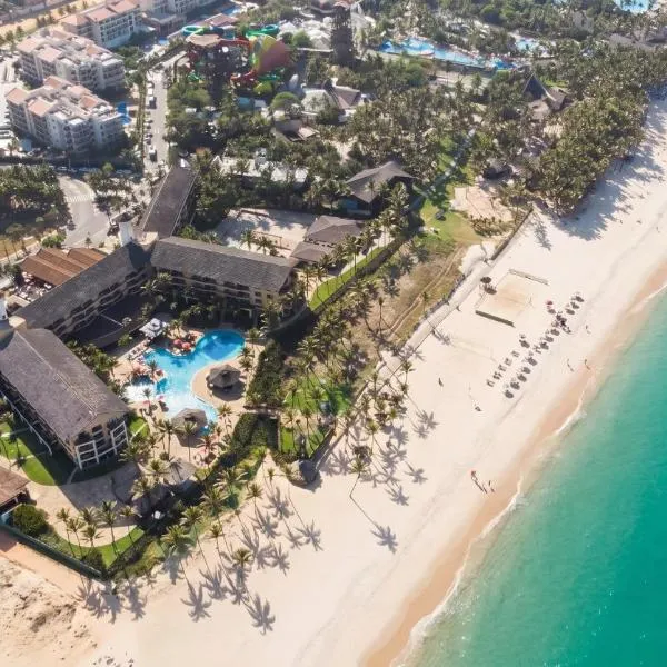Apartamento Pé na Areia ao Lado do Beach Park - Conforto e Localização Imbatível, hótel í Aquiraz