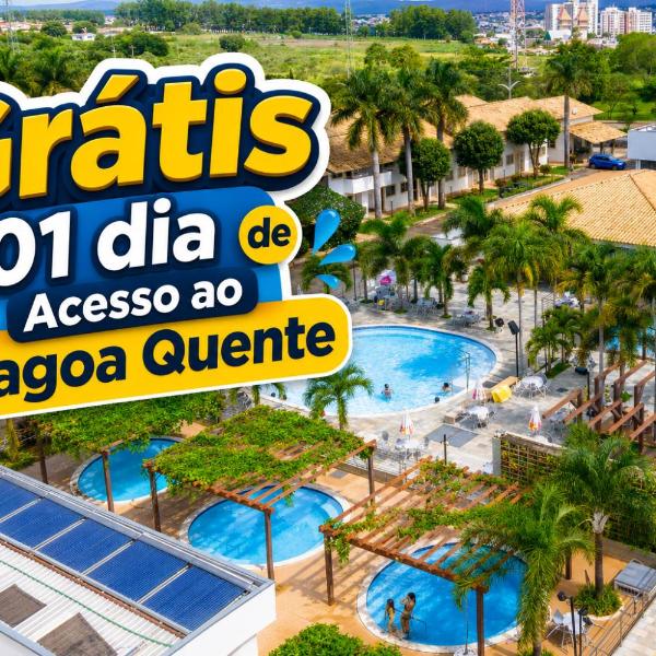 diRoma Resort com piscina 24h, incluso um dia nos dois parques diRoma Acqua park e splash