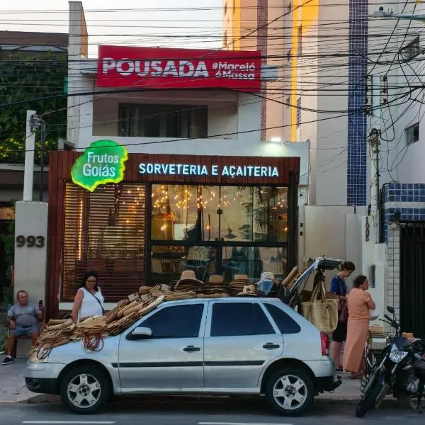 Pousada Maceió é Massa Beira Mar, hotel em Maceió