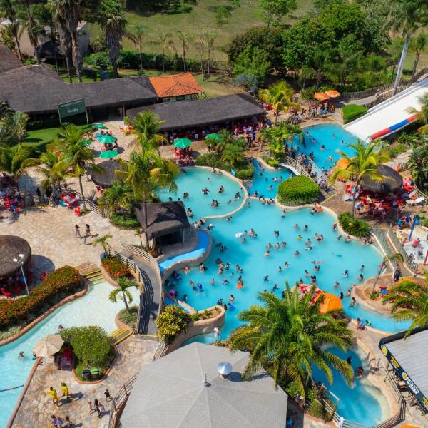 diRoma Resort com piscina 24h, incluso um dia nos dois parques diRoma Acqua park e splash - Foto 4