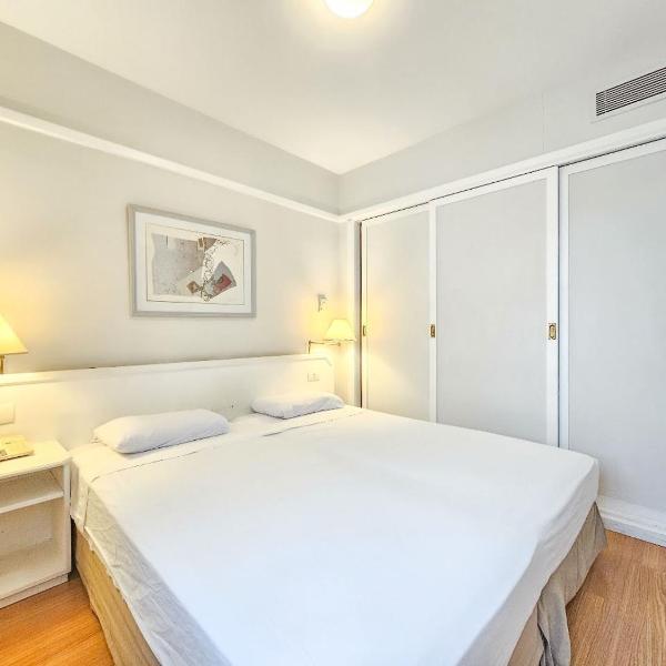 Flat Premium Al Lorena com 1 vaga