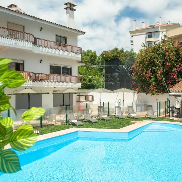 Estoril Guest Palace, hotel Estorilban