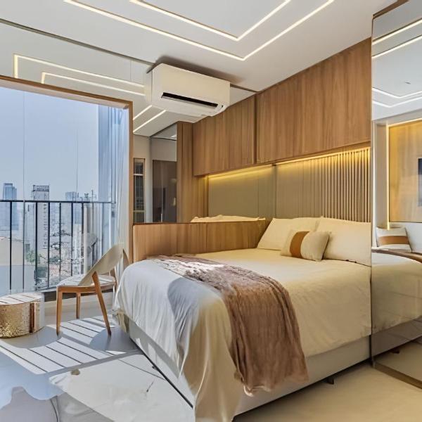 Lux16°|Design Conforto| Self check-in|Faria Lima