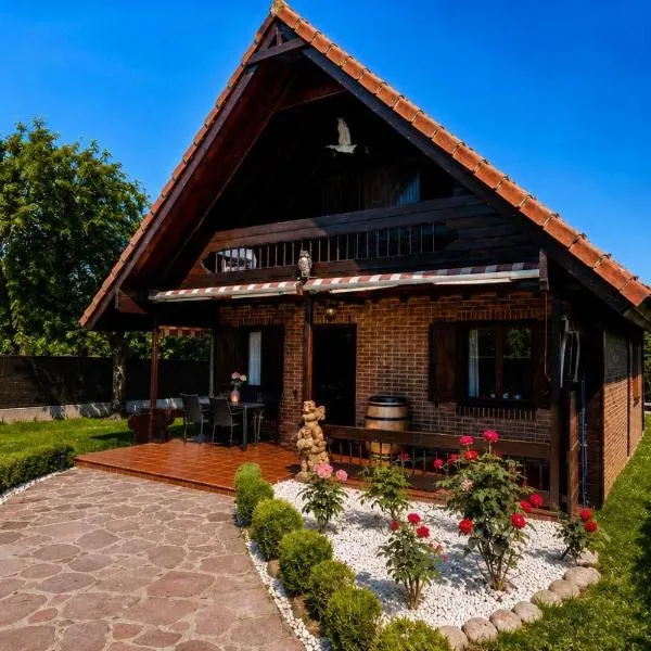 Casa de campo entre viñedos，拉瓜迪亞的飯店