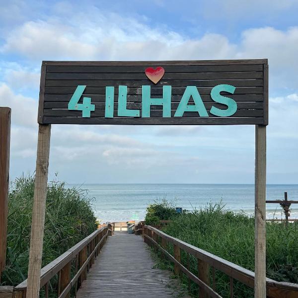 Residencial Yasmin - Vista Mar em 4 ilhas.