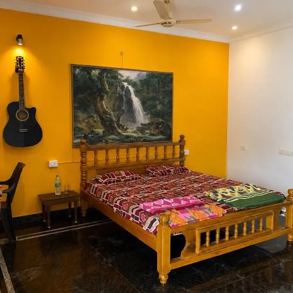 Amaravathi home stay, hotel sa Mānuppatti