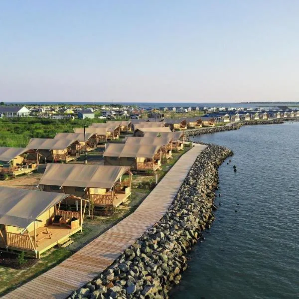 Chincoteague Bay RV Resort & Cottages, hotel i Chincoteague