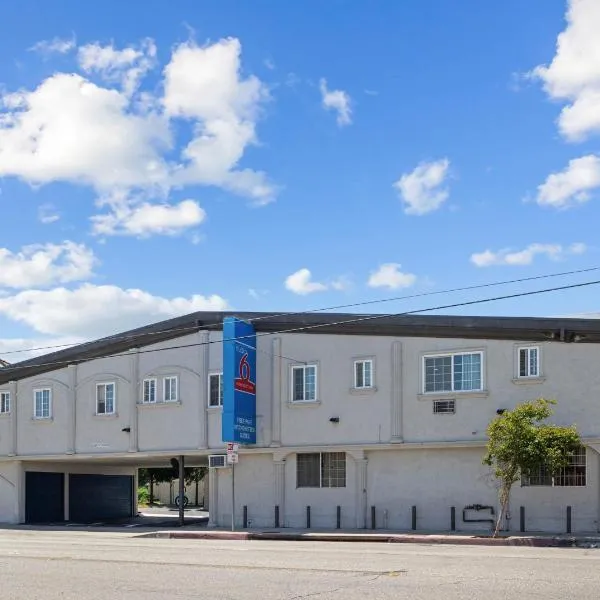 Studio 6 Rosemead, CA、ローズミードのホテル