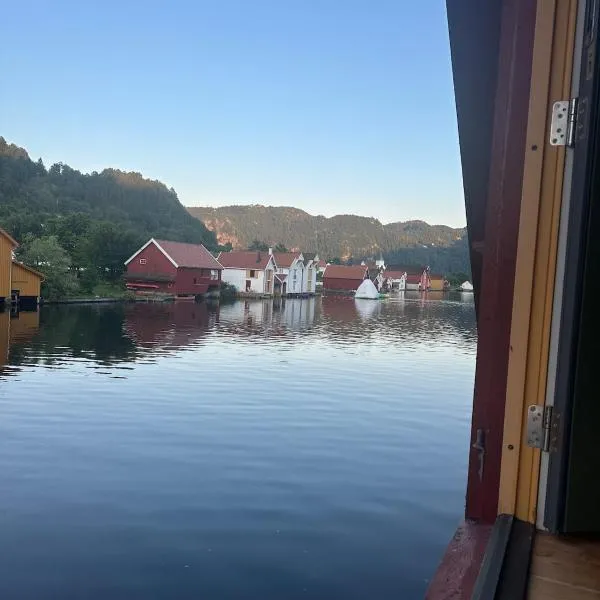 Elvehavn - Leilighet i sjøbod - Feda, hotel en Kvinesdal