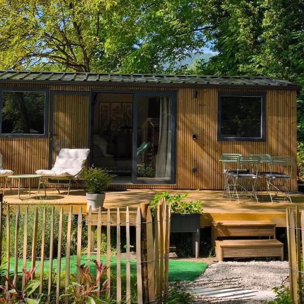 Tiny House ALPEA, hotel sa Fillinges