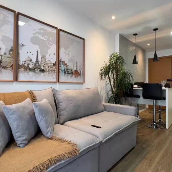 Adorável Apartamento 8km do Aeroporto de Guarulhos